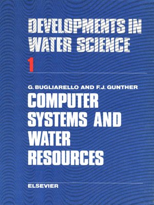 cover image of Computer Systems and Water Resources
